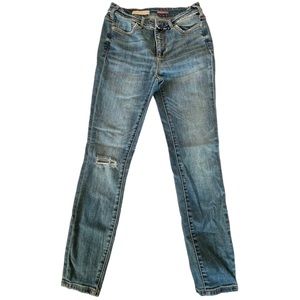 Anthropologie Pilcro Denim Jeans High Rise Skinny Size 29